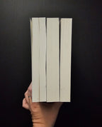Set: A Court of Blood & Bone, A Kingdom of Iron & Wine, A Throne of Burning Embers - Signed