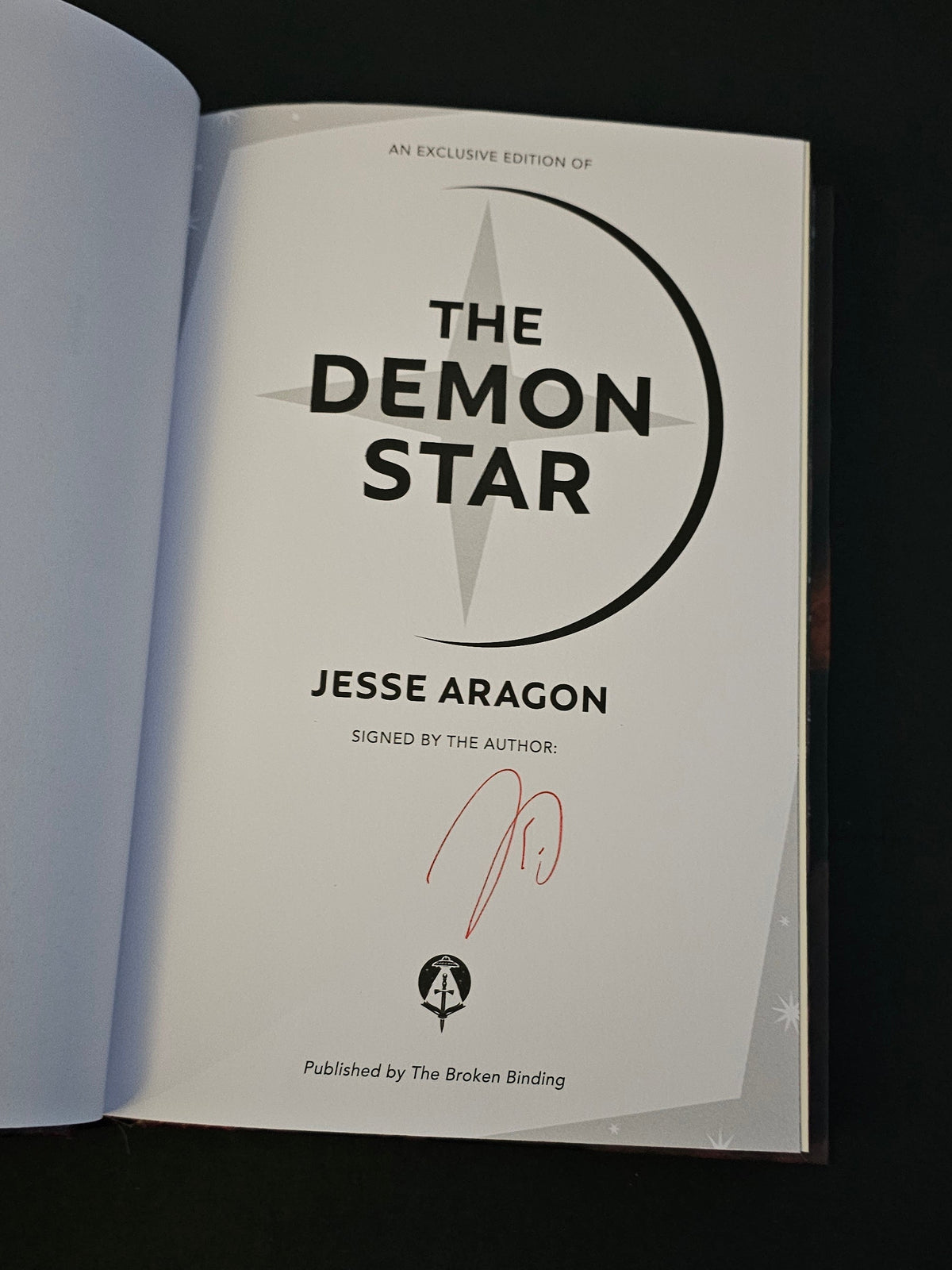 The Demon Star - The Broken Binding Edition