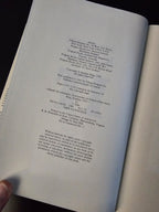 Set: A Court of Blood & Bone, A Kingdom of Iron & Wine, A Throne of Burning Embers - Signed