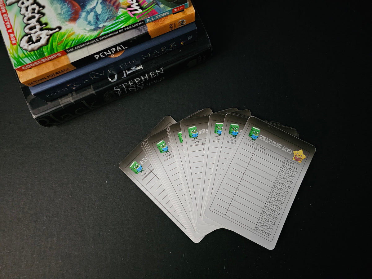 The Little Cryptlings Reading Log Card