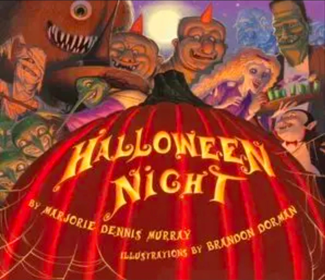 Halloween Night: A Fun Rhyming Picture Book About Trick-or-Treating