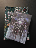 True Crime Themed Book Sleeve