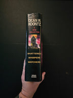 Three Complete Novels - Dean R. Koontz - A New Collection (Shattered/Whispers/Watchers)