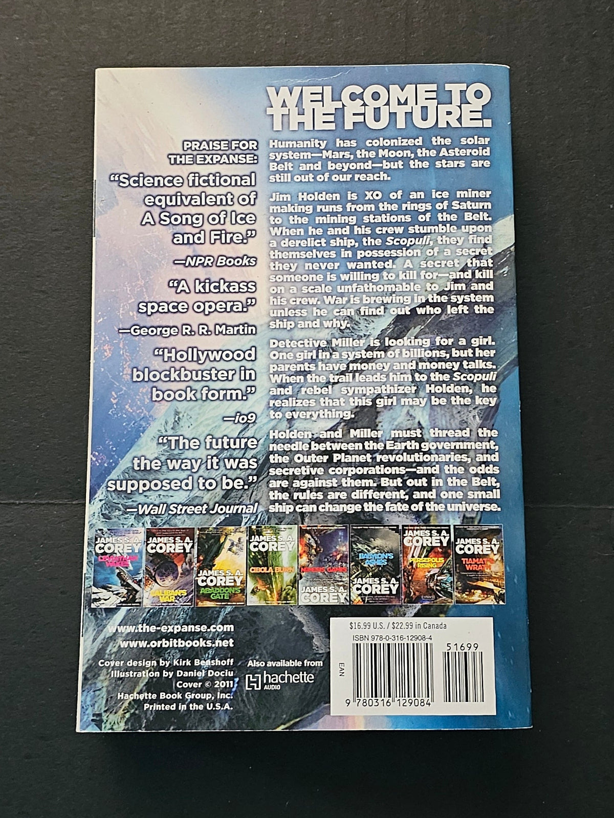 Leviathan Wakes