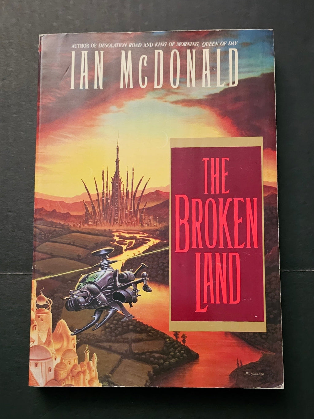 The Broken Land