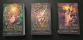 Set: A Court of Blood & Bone, A Kingdom of Iron & Wine, A Throne of Burning Embers - Signed