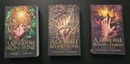 Set: A Court of Blood & Bone, A Kingdom of Iron & Wine, A Throne of Burning Embers - Signed