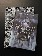 Horror Themed Book Sleeve
