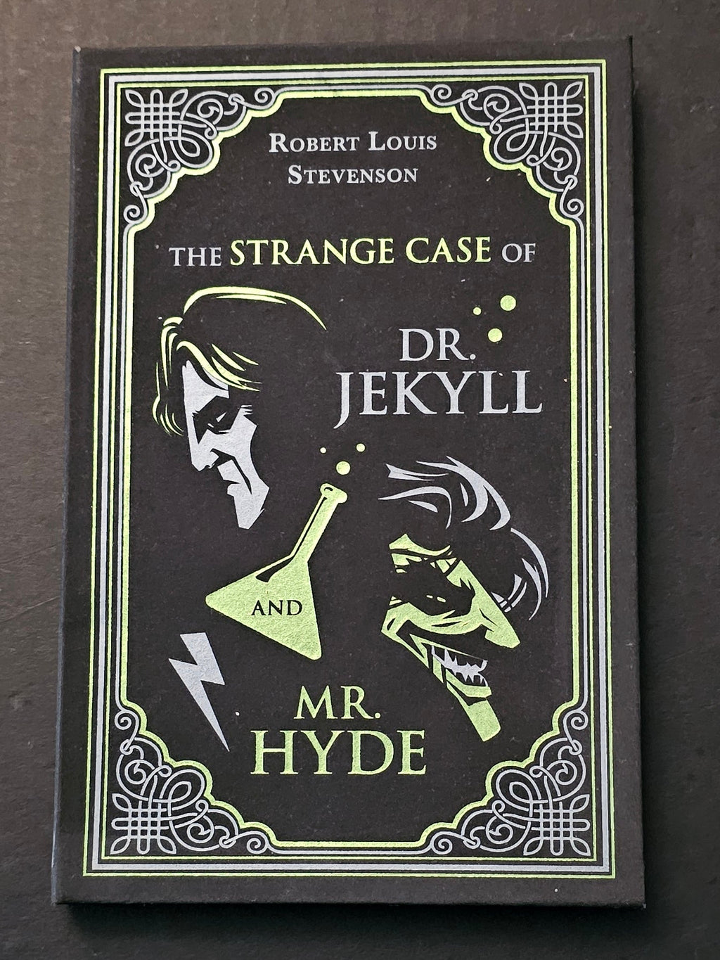 Dr. Jekyll & Mr. Hyde