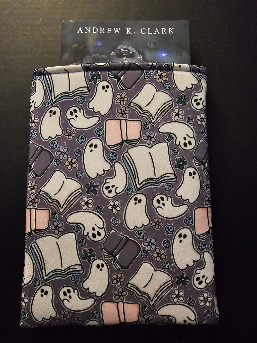 Halloween Themed Book Sleeve