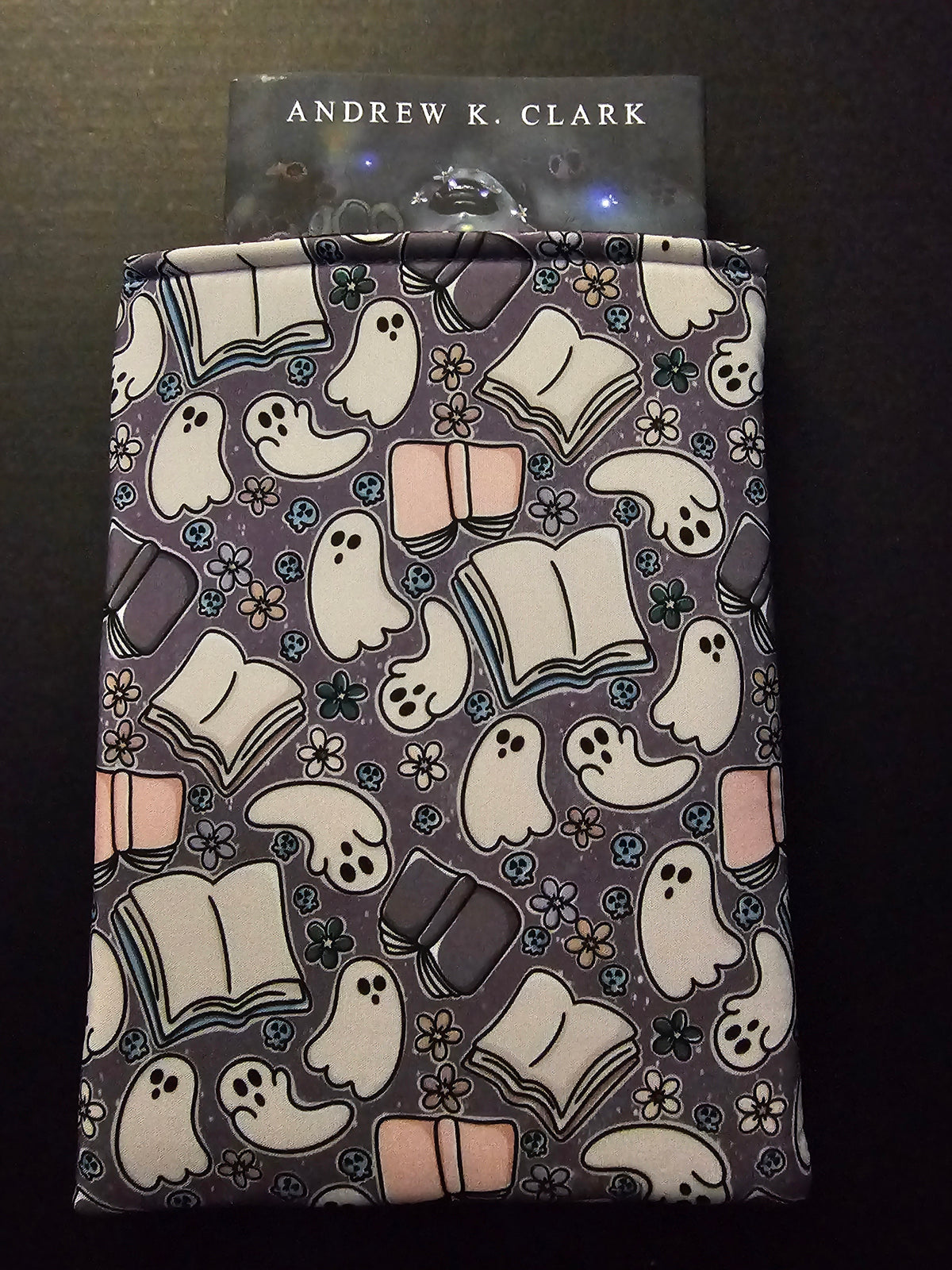 Halloween Themed Book Sleeve